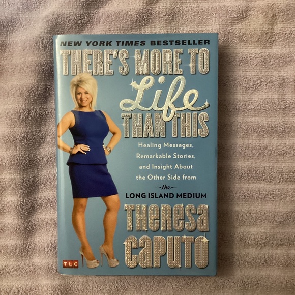 Atria Books Other - Autographed Theresa Caputo book